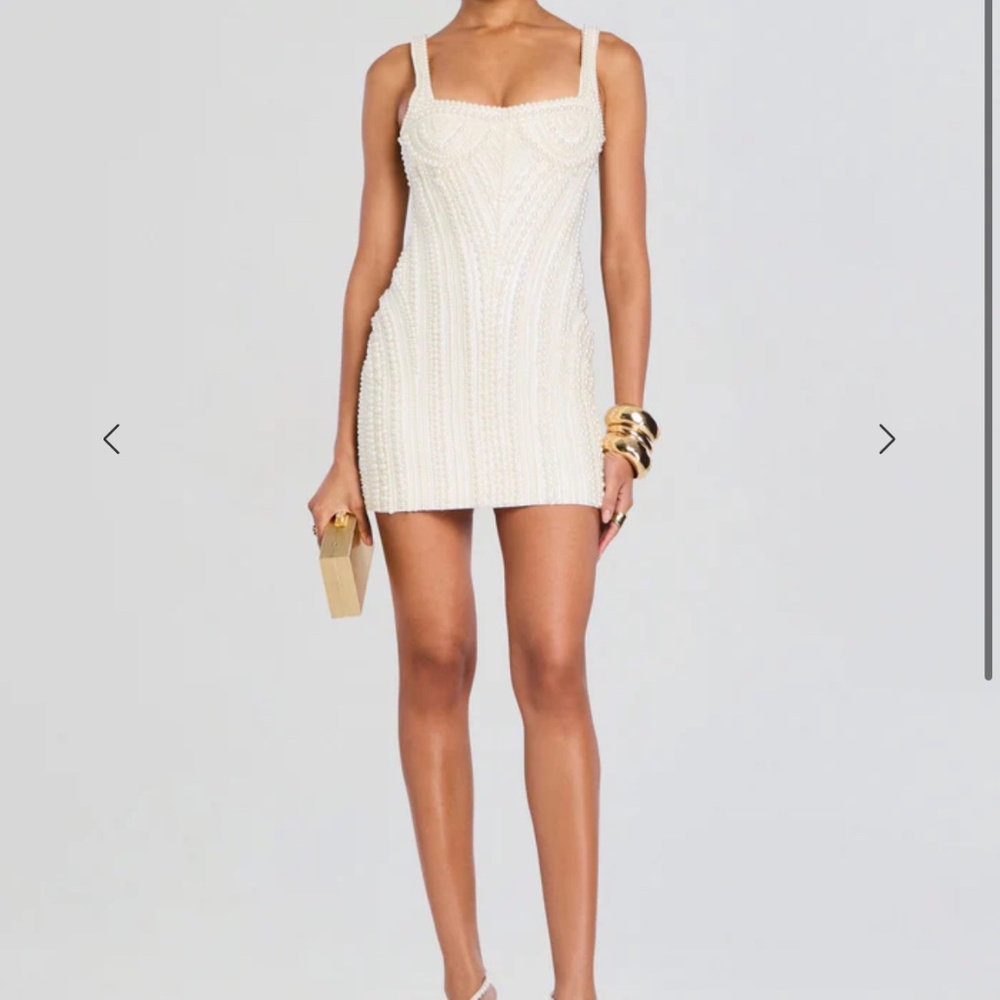 Retrofete Elaina Pearl Dress 
ONLY WORN ONCE